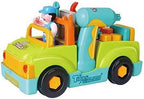 Hola Little Mechanic Tool Truck 2-in-1 DIY Construction Tool Set with Electric Drill 25 Accessories