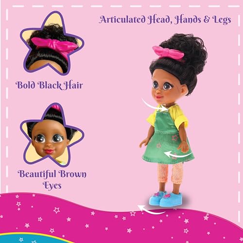 Winmagic Li'l Diva Hairstylist-Stephanie 6inch Doll