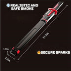 Rainbow Toys Sparkblade LED Sword with Smoke & Spark Effects with Sound Light Sabar