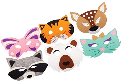 Funskool Handycrafts Mask Party , DIY face masks kids