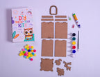 ilearnngrow Teeny Tiny DIY Pen Stand Craft Kit – Desk Organizer Craft Set for Kids
