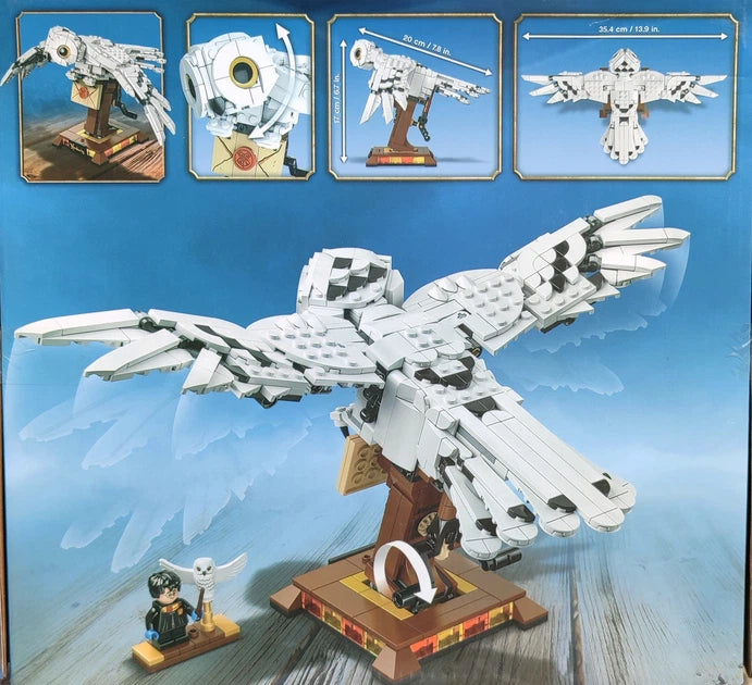 Magic Castle Owl construction set Lego Blocks 630Pcs