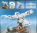 Magic Castle Owl construction set Lego Blocks 630Pcs