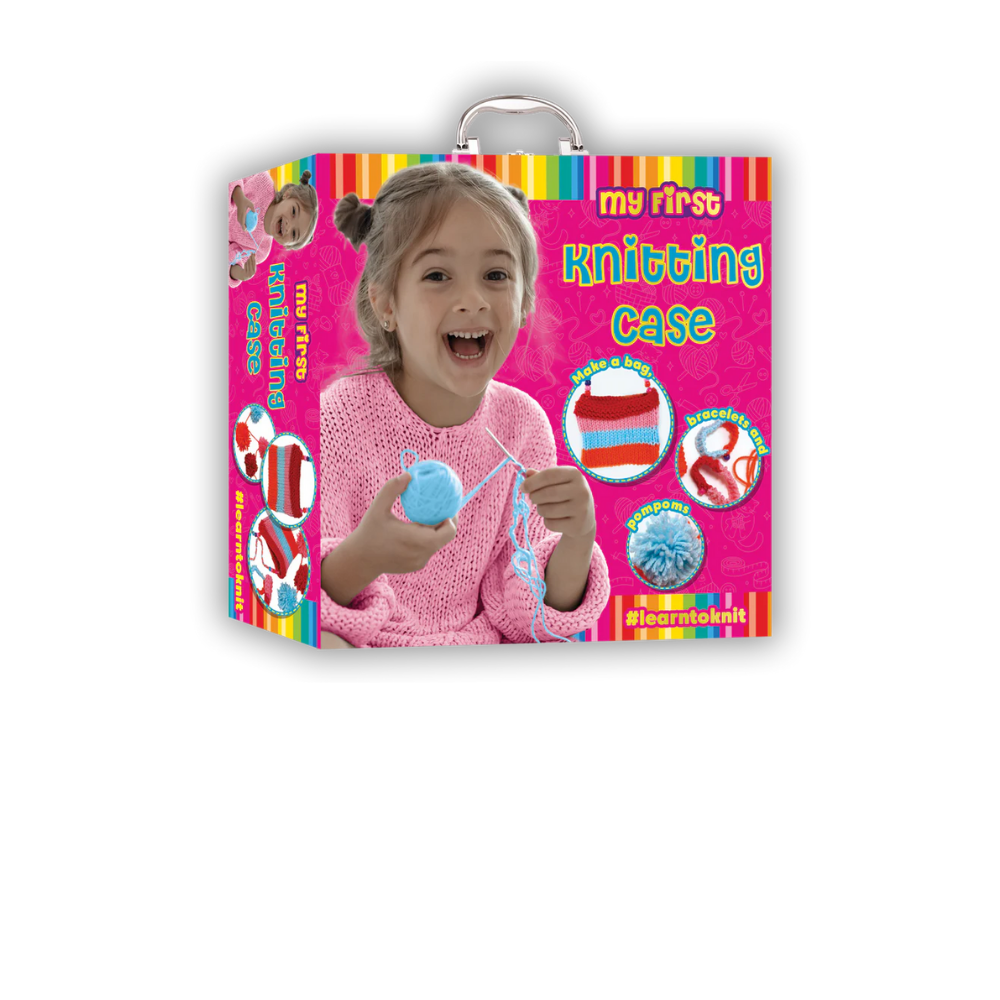 My First Knitting Case