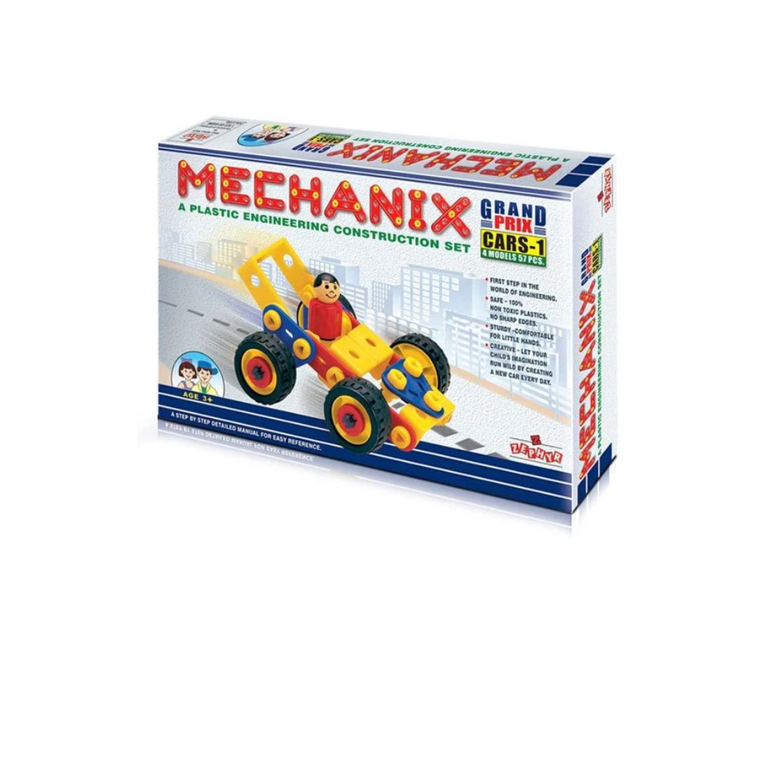 Zephyr Mechanix Cars 1