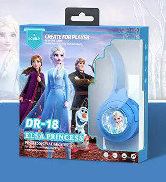 Frozen Elsa & Anna Kids Headphones Princess Headset for Kids