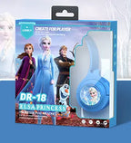 Frozen Elsa & Anna Kids Headphones Princess Headset for Kids