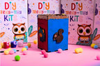 ilearnngrow Teeny Tiny DIY Pen Stand Craft Kit – Desk Organizer Craft Set for Kids