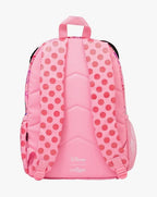 Smiggle Minnie Mouse 16 Inch Kids Backpack | Pink Glitter Bow School Bag for Girls