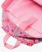 Smiggle Minnie Mouse 16 Inch Kids Backpack | Pink Glitter Bow School Bag for Girls