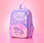 Smiggle Unicorn 16 Inch Kids School Backpack – Holographic Front Pocket | 6–12 Years