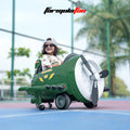 EMotorad Formula Fun Battery Oprated Helicopter Turbo Wing Green