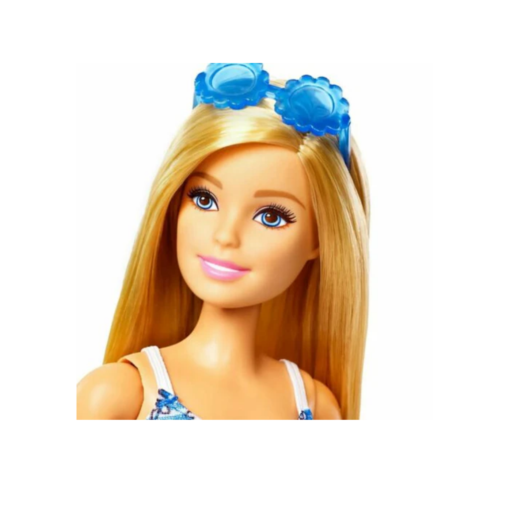 Mattel Barbie Fashionista Doll With 4 Fashions JCR80