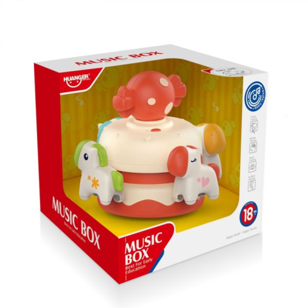 Huanger Music Box Toy