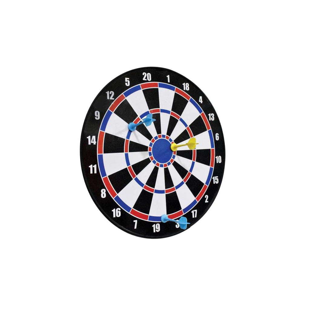 Itoys Magnetic Dart Board with Darts for Adult 41cm Indoor and Outdoor Game