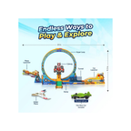 Smartivity Turbo Loop Track DIY STEM Set