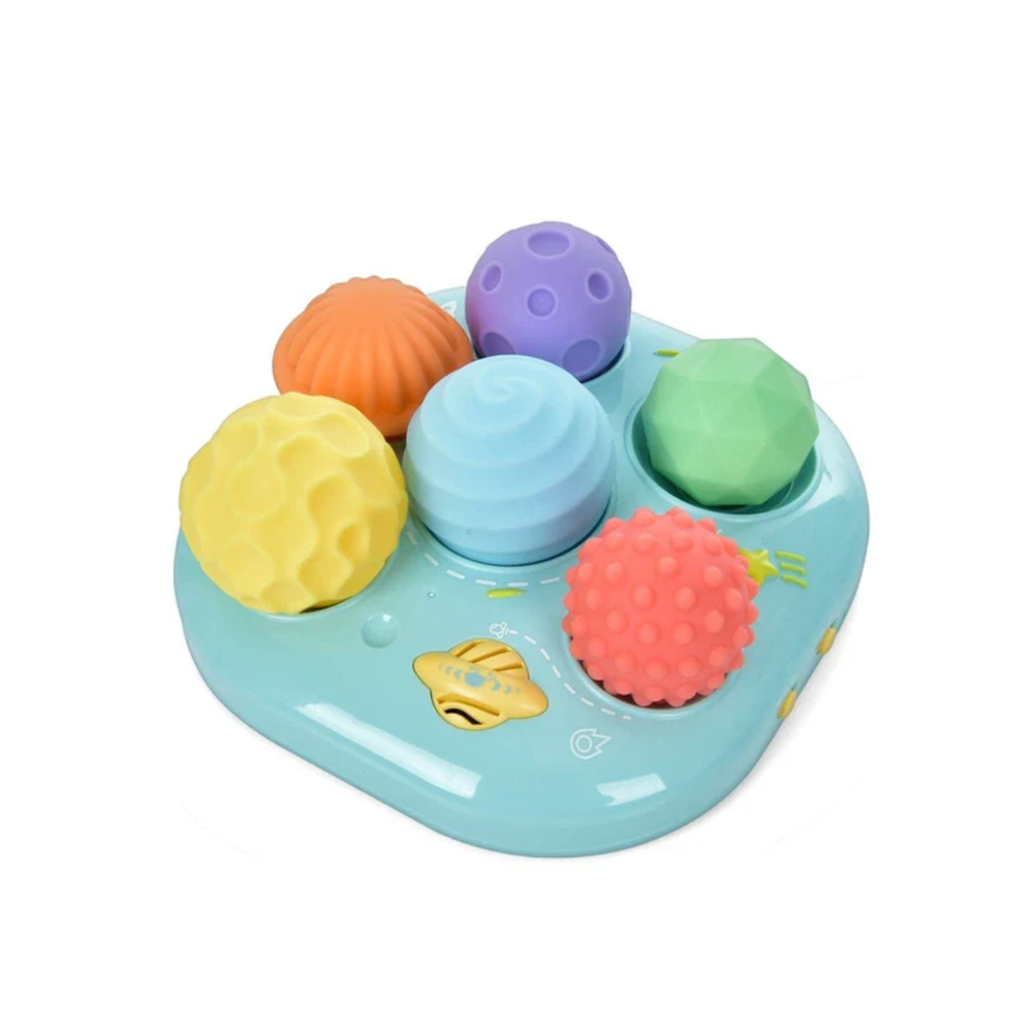 Five Star Baby Musical Games Montessori with Music and Lights, Musical