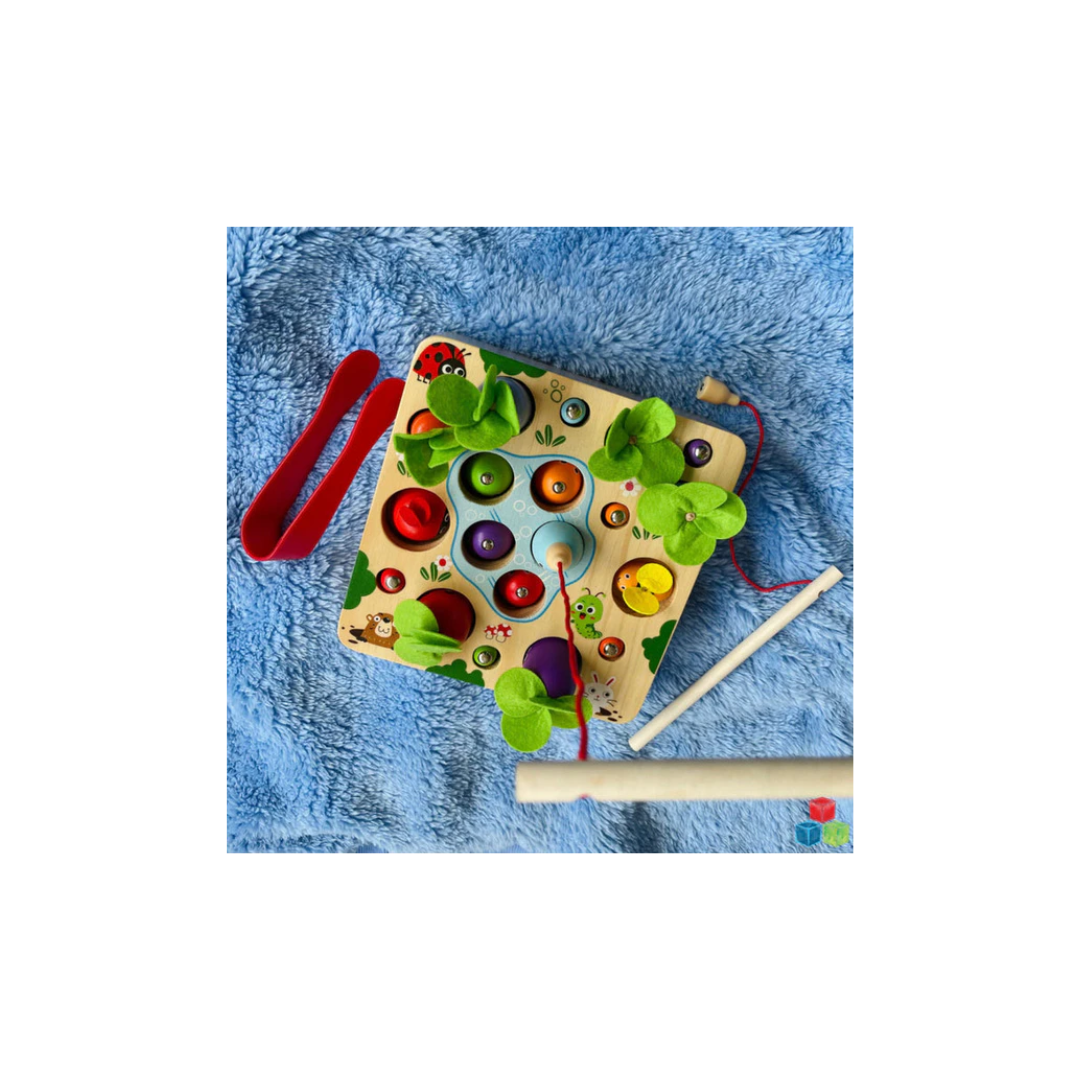 Open Ended 3 In 1 Magnetic Fishing Game