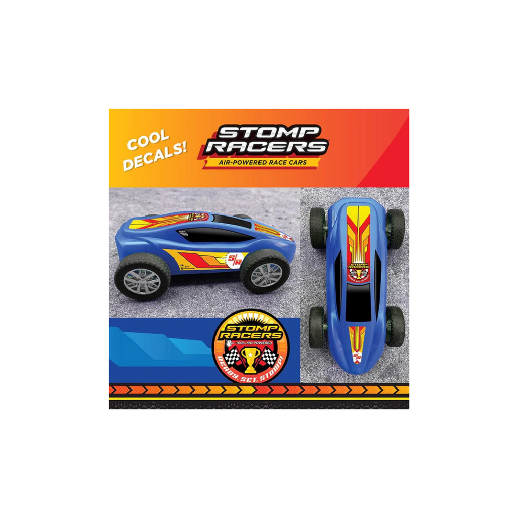 Win Magic Stomp Racers Dueling Car Launcher