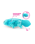 Zuru Pets Alive Swimming Axolotls Interactive Toy Realistic Swimming Pet