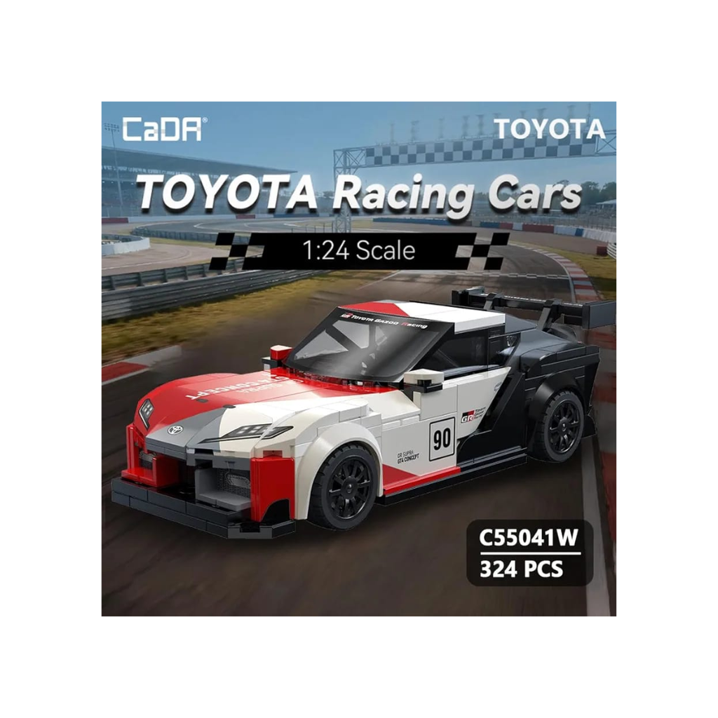 Rainbow Toys  Toyota GR Supra GT4 Building Blocks Car