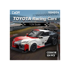 Rainbow Toys  Toyota GR Supra GT4 Building Blocks Car