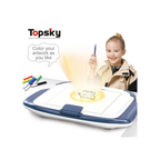 Rainbow Toys Studio Projection Projector Board Drawing Table