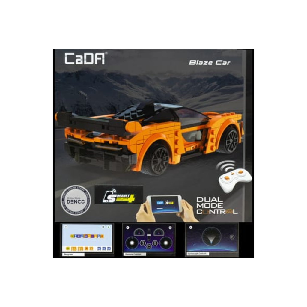 Rainbow toys Evo Blaze 2 in 1 Radio Controlled Car