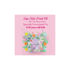 Whimsy Safe, Non-Toxic, Water Based Peel Off Nailpaint Kit for Girls (Pack of 8)