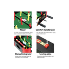 Itoys 2 In 1 Table Top Foosball & Fast Finger