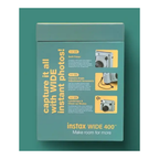 Fujifilm Instax Wide 400 Instant Camera Starter Kit Black