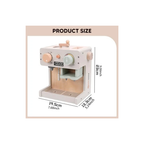 Rainbow Toys My Wooden Little Coffee Maker Set