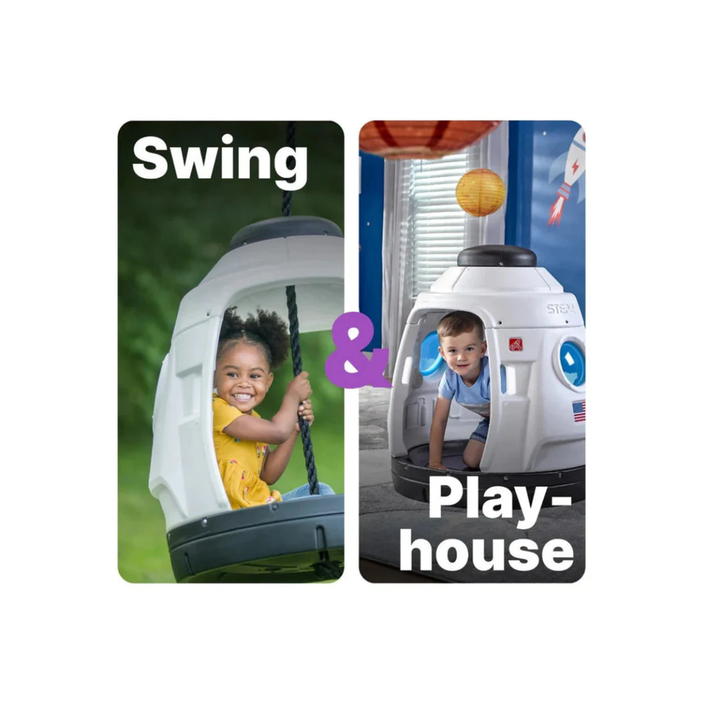 Step2 Space Capsule Swing -Blue