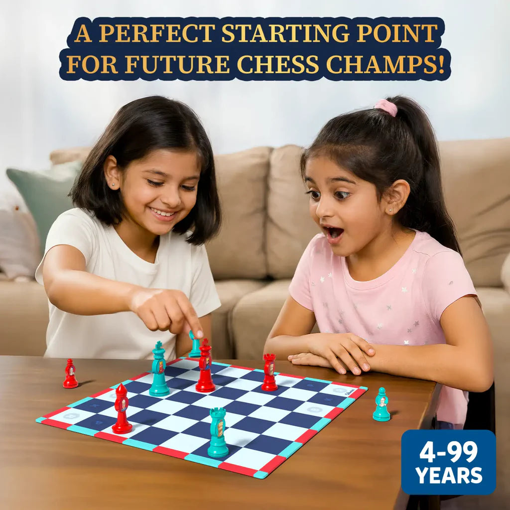 Skillmatics Chess Kickoff  Beginner Chess Game