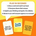 Skillmatics Family Banter Fun and Hilarious Card Game