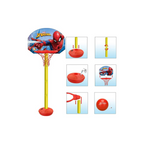 Itoys MARVEL Spider-Man Basketball and Adjustable Net & Stand Set