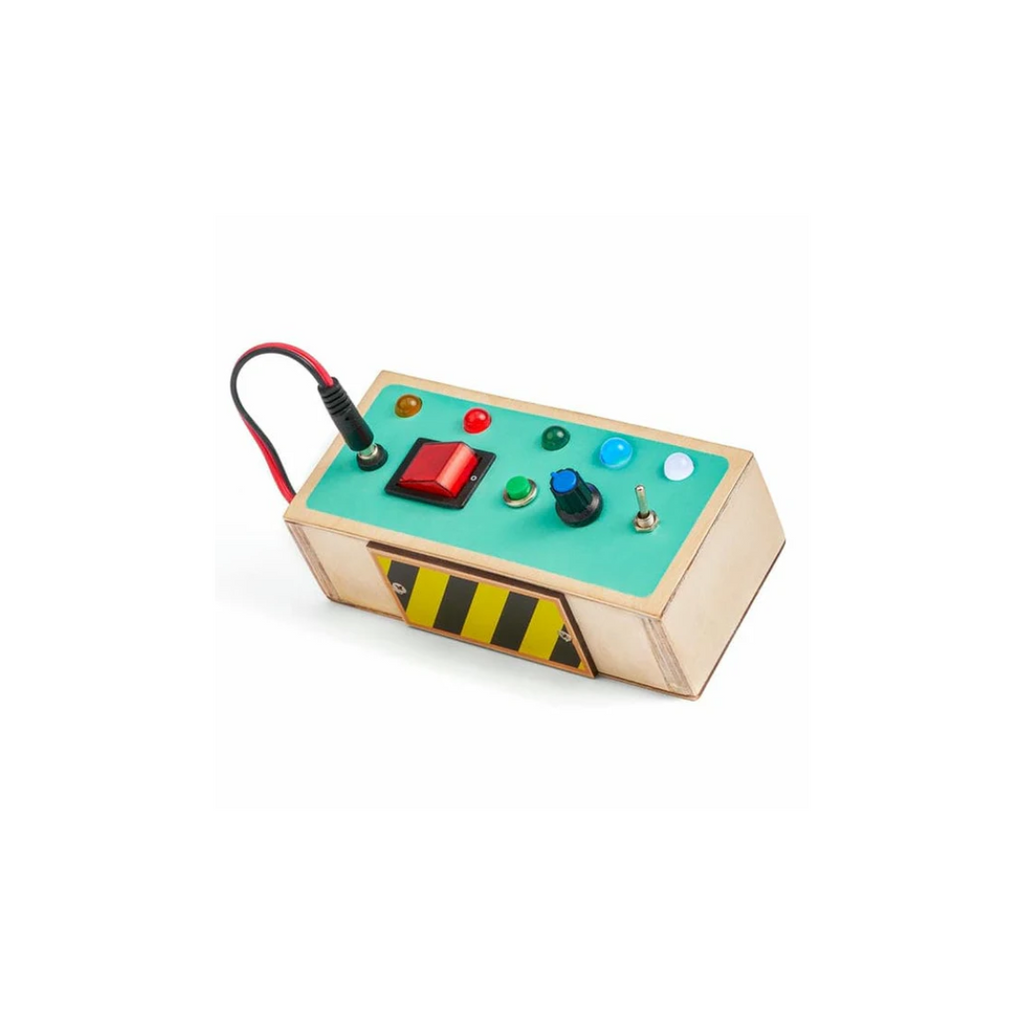 Curious Cub Montessori Busy Board For Toddlers