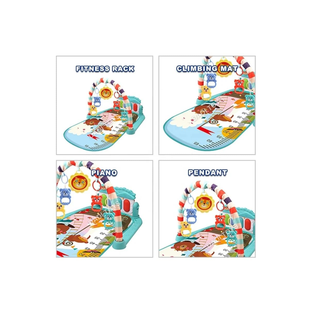 Rainbow Toys Baby Activity Gym Activity Mat, Play Gym for Newborn