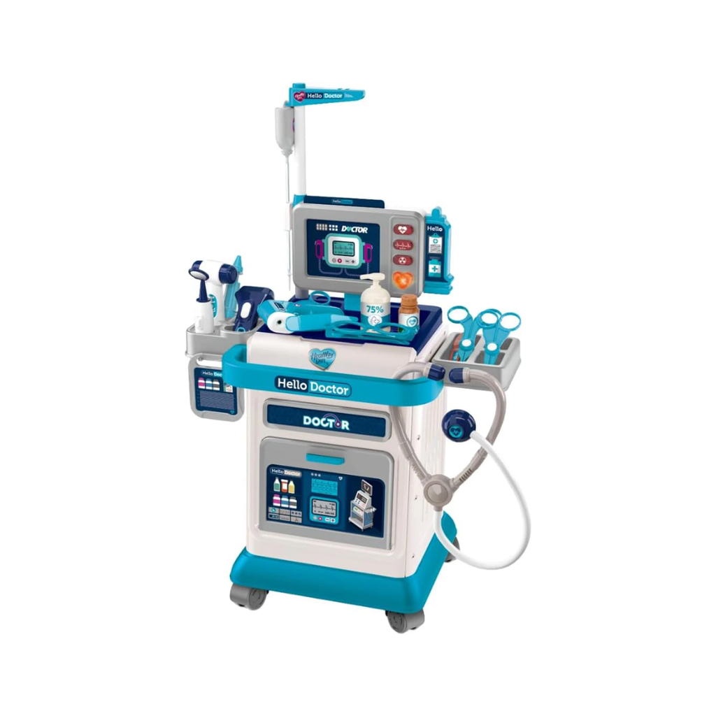 Xiong Cheng Doctor Set Light and Sound Play Patend Toy Set
