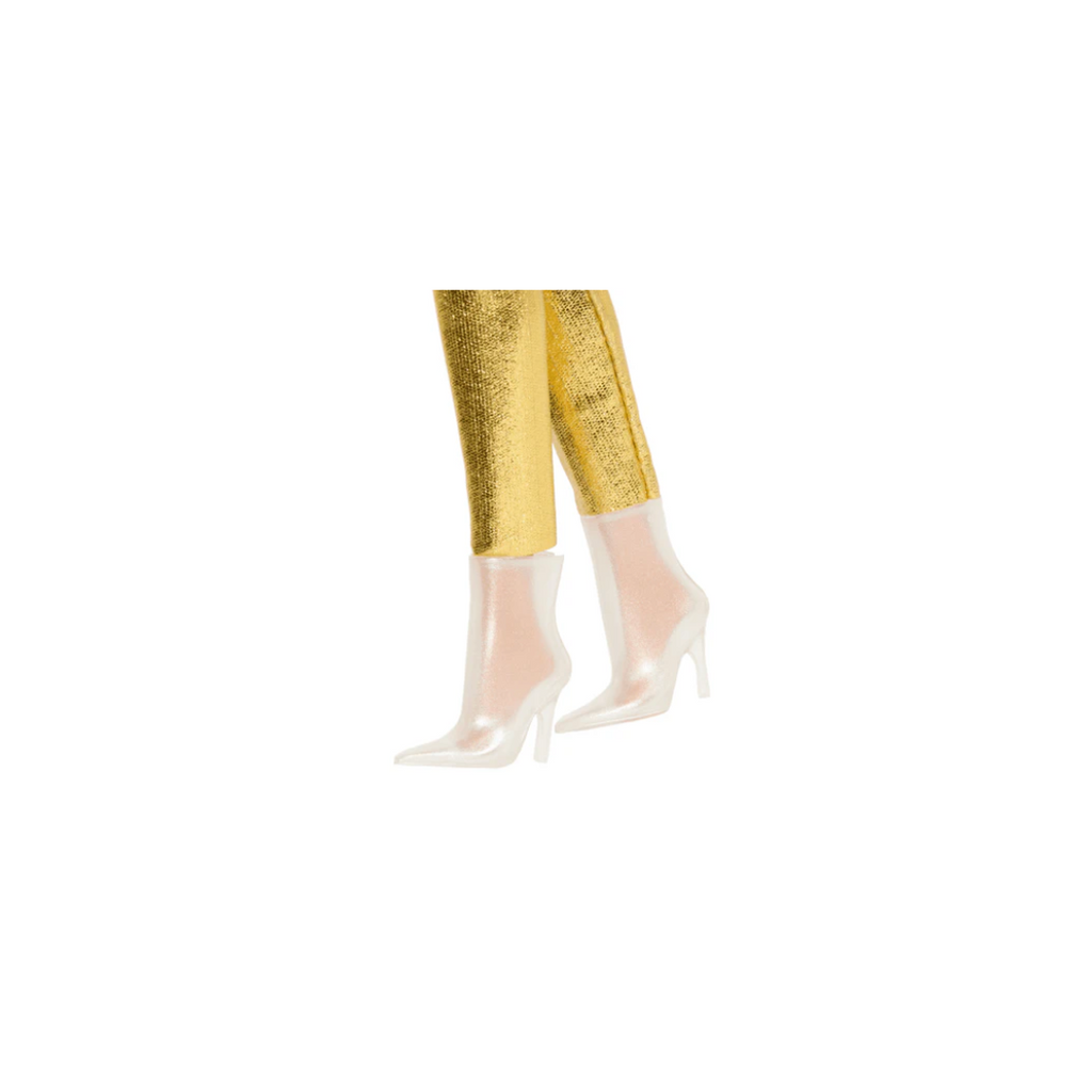 Mattel Barbie Fashionistas Doll Golden Jumpsuit Barbie