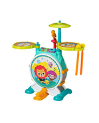 Hola Banging Bopping Drum Set with Microphone & Activity Center Musical Drum Kit for Kids