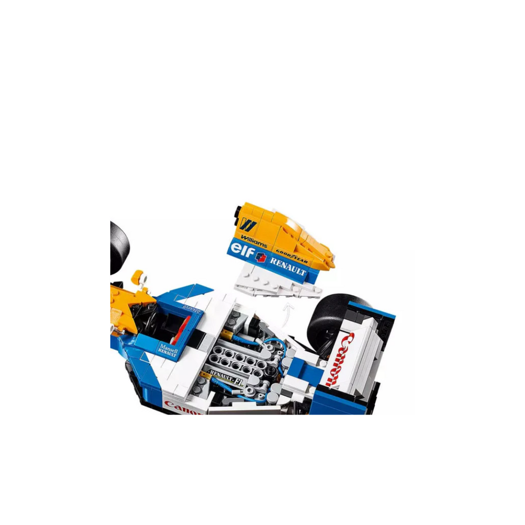 LEGO 10353 Icons Williams Racing FW14B & Nigel Mansell (799 Pieces)