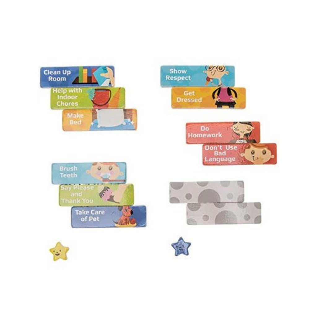 Tooky Toy Responsibility Chart Set