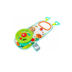 Hola Baby Car Steering Wheel with Lights Music Indicator and Horn Pretend to Drive Toy