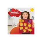 Kreeda Ramleela 2-in-1 Board Game for Kids and Adults Reusable Stickering Activity
