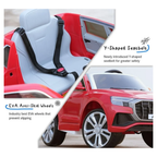 EMotorad Formula Fun Battery Oprated AUDI Q8  CAR (Red)