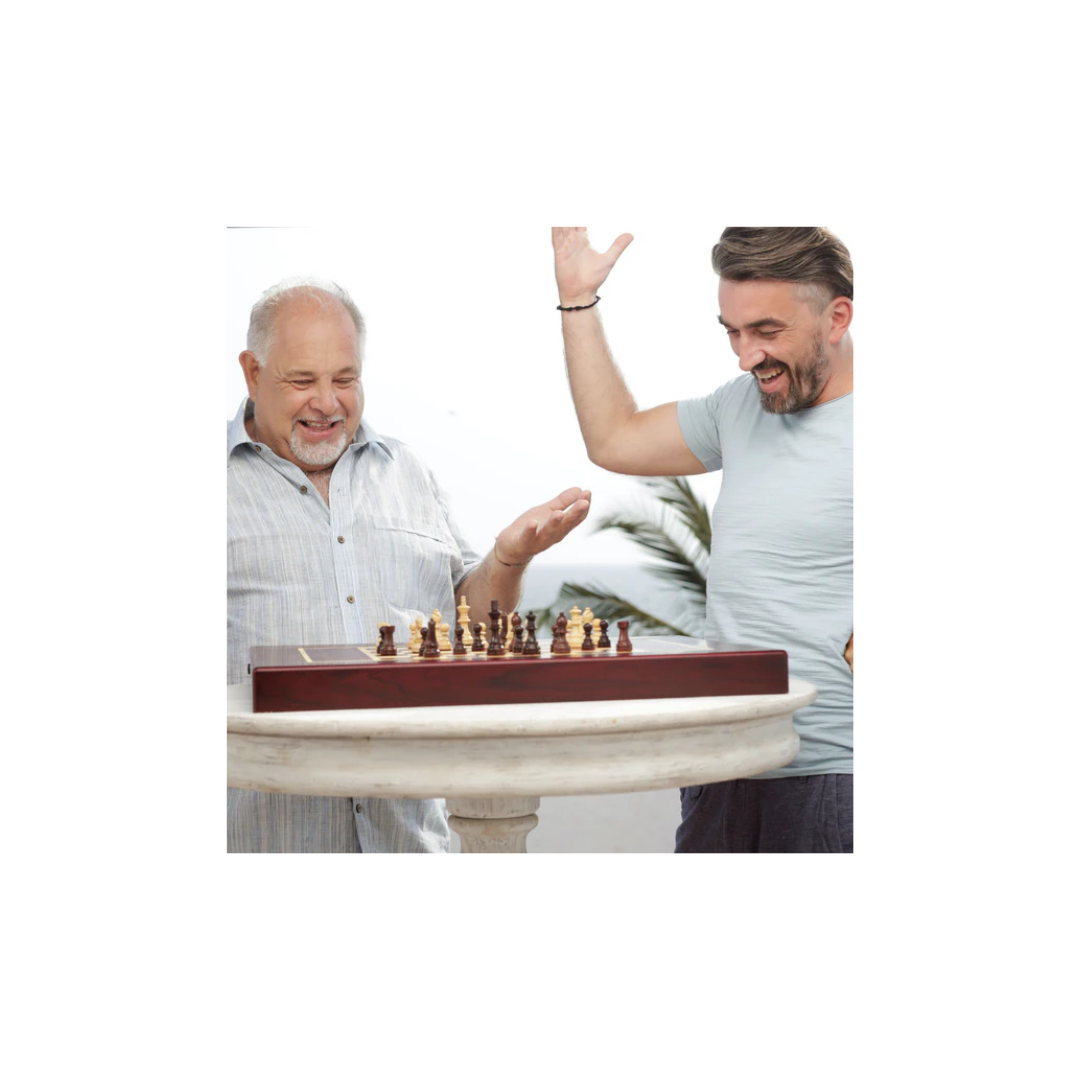 Miko Chess Grand Your Ultimate AI Chess Companion Fully Automated Gameplay for All Skill Levels World's Smartest Electronic Chess Board