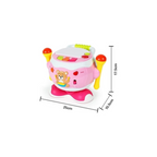 Baoli Royal Dreaming Party Happy 360Â° Rotating Drum Musical Toy Multicolor