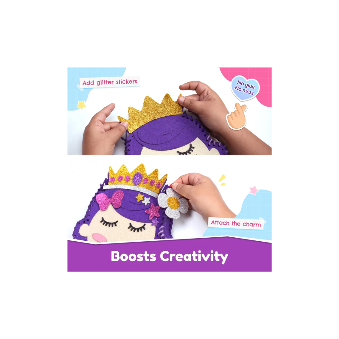Bloomingo Art & Craft Kit - Princess Sling Bag