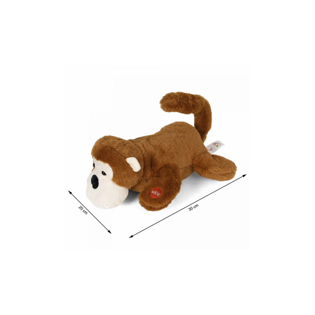 Rowan Interactive Eddie Roll Over Monkey Toy Engaging with Realistic Sounds Fun